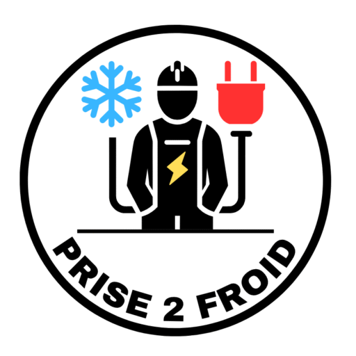 Logo Prise 2 Froid - Spécialiste Pompes à Chaleur et Electricité